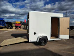 Compass 10x6 Indigo DLX, 3K GVWR, Ramp Door Stock #CMP2797 - Thumbnail 2