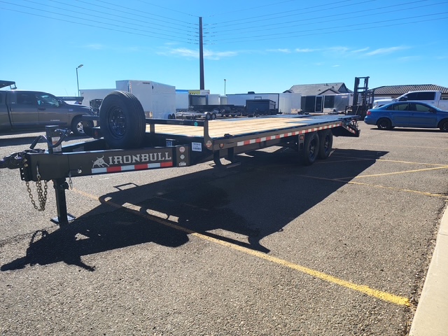 Norstar 22x102 Ironbull Tandem Axle,14K GVWR, Deckover, Rampage Ramps - Stock #NS511 - Image 2 of 5