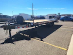 Norstar 22x102 Ironbull Tandem Axle,14K GVWR, Deckover, Rampage Ramps Stock #NS511 - Thumbnail 2