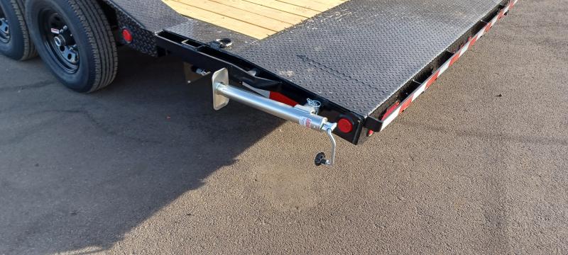 P.J. Trailers 20'x102" 5" Channel Car Trailer (B5) - Stock #PPJ10691 - Image 7 of 9