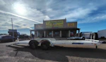 Aluma 20x82 All Aluminum, 7K GVWR, Tandem Axle (8220ESA-TA-EL-R-RTD) Stock #ALU344 - Thumbnail 1
