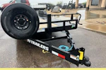 P.J. Trailers 22x83" Equipment Tilt, 14K GVWR, 14PLY, Blackwood Deck Stock #PPJ10958 - Thumbnail 5