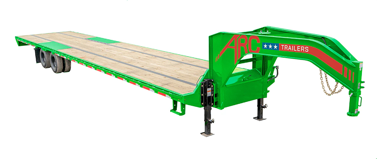 A-GDD — 20K Gooseneck Flatbed Trailer with Duals - Image 9