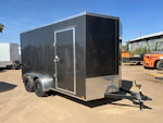 Compass 14x7 Indigo DLX, 7K GVWR, Ramp Door Stock #CMP2947 - Thumbnail 7