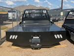 Crownline Truck Beds Crownline RRD102 Rub Rail Dually Bed - 8′6″ × 97″ - (56″-58″ CTA) Stock #CRNB114 - Thumbnail 4
