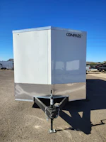 Compass 24x8.5 Indigo DLX Car Hauler, 10K GVWR, 6" Extra Height, Ramp Door Stock #CMP2864 - Thumbnail 3