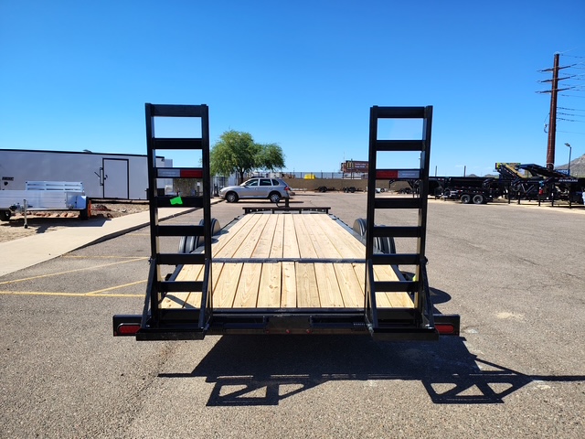 P.J. Trailers 22x83 Tandem Axle Voyager, 14K GVWR - Stock #PPJ10813 - Image 4 of 5