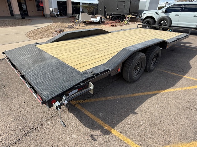 P.J. Trailers 20'x102" 5" Channel Car Trailer (B5) - Stock #PPJ10655 - Image 2 of 5