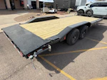 P.J. Trailers 20'x102" 5" Channel Car Trailer (B5) Stock #PPJ10655 - Thumbnail 2