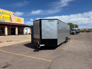 Compass 8.5'x24' Enclosed Cargo Trailer w/ Rear Ramp Door
