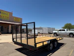 CARSON TRAILERS INC 16x7 Tandem Axle, 7K GVWR, Utility Stock #USD7901 - Thumbnail 8