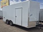 Compass 16x8.5 Jasper SE Car Hauler, 10K GVWR, Ramp Door Stock #CMP2849 - Thumbnail 2