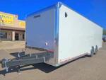 Compass 28x8.5 Canyon Race Trailer, 14K GVWR, Ramp Door,  AC/Heat, Elec. Awning Stock #CMP2879 - Thumbnail 7