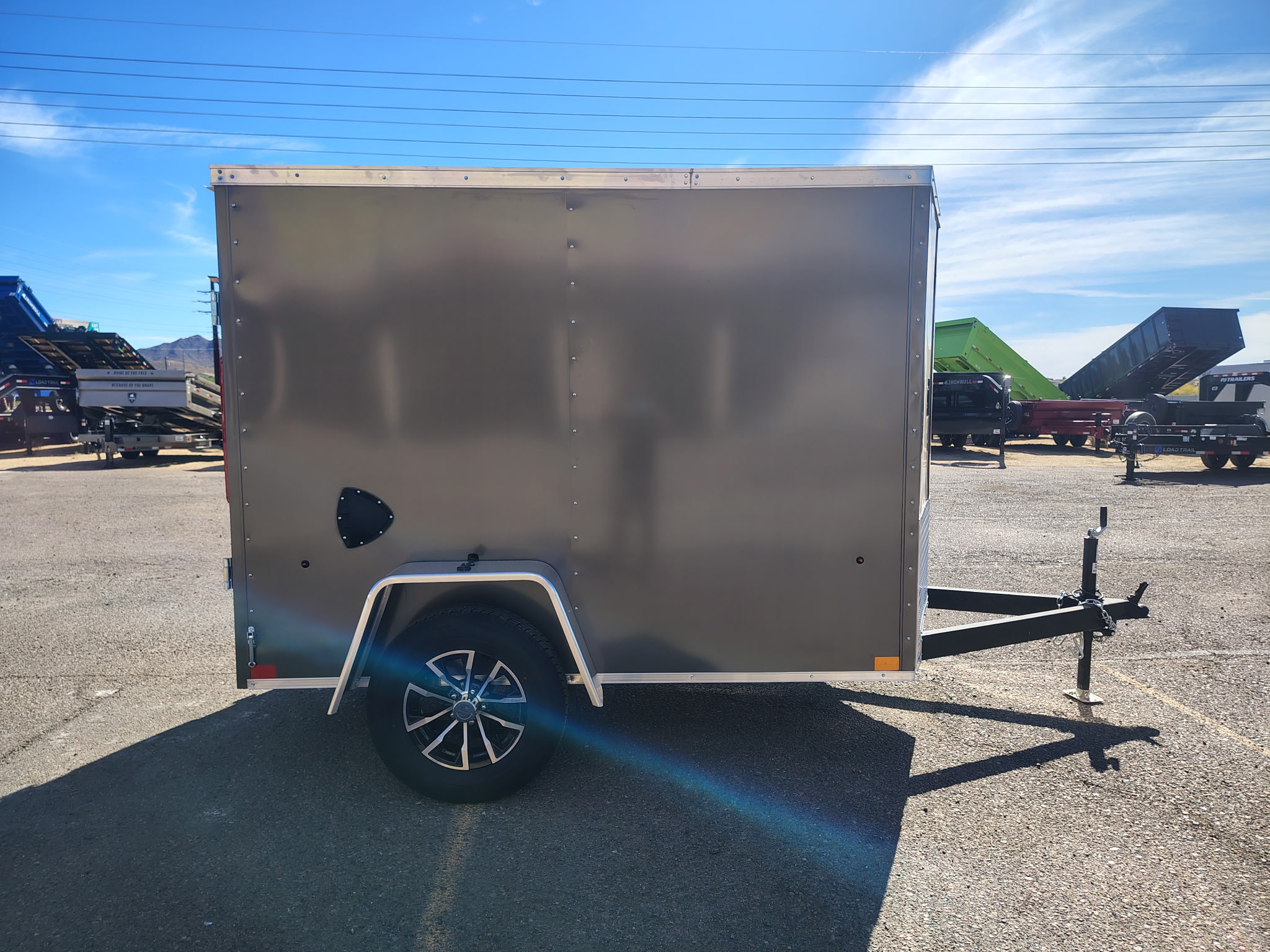 Compass 08x5 Indigo DLX, 3K GVWR, Ramp Door - Stock #CMP2836 - Image 2 of 6