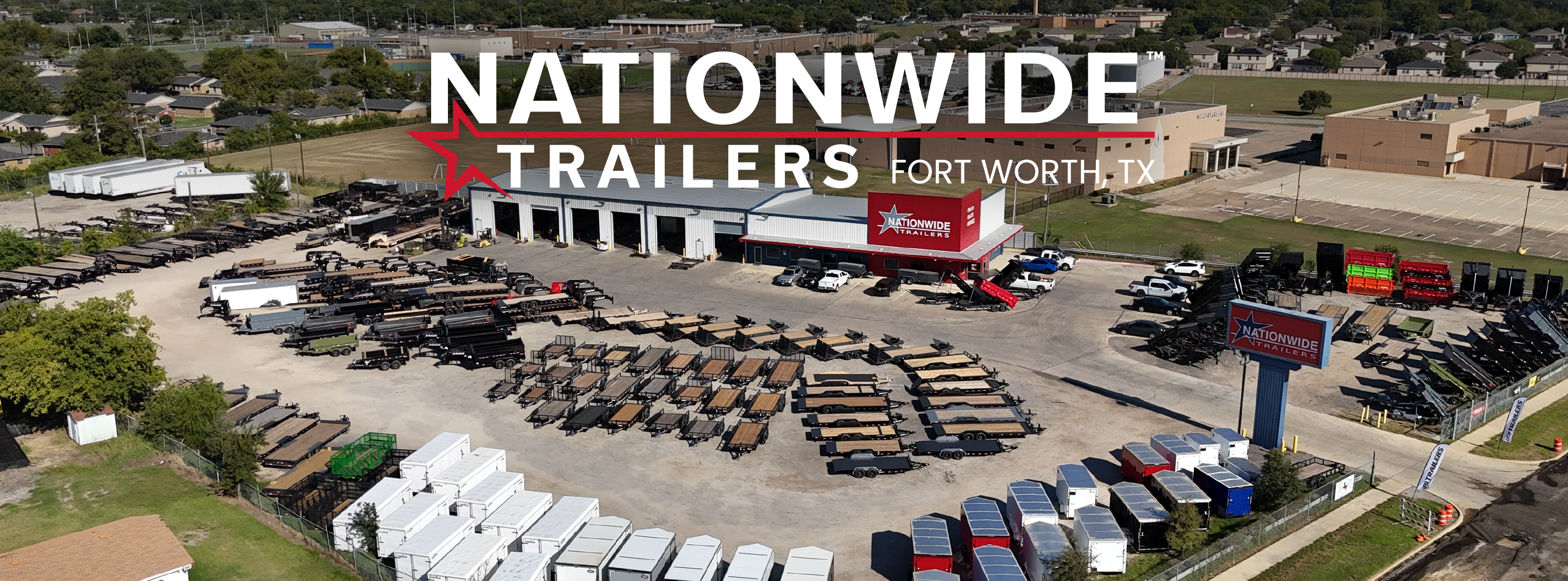 Nationwide Trailers - fort-worth