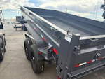 Norstar 14x83 IronBull Tandem Axle Dump, 15K GVWR, 24" Sides Stock #NST1493 - Thumbnail 3