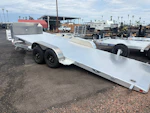 Aluma 20x82 All Aluminum, 10K GVWR, Tandem Axle, Tilt (8220H-ANV-TILT-TA-EL) Stock #ALU292 - Thumbnail 2