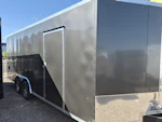 Compass 20x8.5 Jasper SE Car Hauler, 10K GVWR, Ramp Door, A/C, White Wall / Ceiling, RTP Floor Stock #CMP2813 - Thumbnail 2