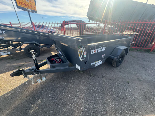 Norstar 10'x60" Single Ram General-Duty Dump Trailer w/ 20" Sides (DCB)