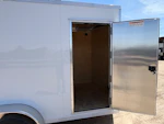 Alcom 14x7 All Aluminum, XLTP2 Enclosed, 7K GVWR, Side Door, Ramp Door Stock #ALC236 - Thumbnail 6