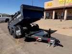 Norstar 10x60 Norstar Tandem Axle Dump, 7K GVWR, 20" Sides Stock #NST1527 - Thumbnail 11