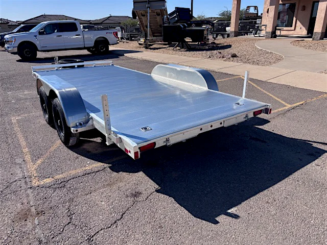 Aluma 16x82 All Aluminum, 7K GVWR, Tandem Axle (8216ESA-TA-EL-R-RTD) - Stock #ALU350 - Image 4 of 4 Aluma 16x82 All Aluminum, 7K GVWR, Tandem Axle (8216ESA-TA-EL-R-RTD) - Stock #ALU350 - Image 4 of 4