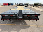 Norstar 36x102 Ironbull Gooseneck Tandem Duals, Deckover, 23,900K GVWR Stock #NS445 - Thumbnail 5
