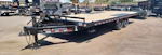Norstar 24x102" IronBull Tandem Axle, 14K GVWR, Deckover Tilt Stock #NS602 - Thumbnail 3
