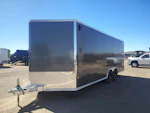 Alcom 20x8.5 All Aluminum XLT-P Car Hauler, 10K GVWR, Side Door, Ramp Door Stock #ALC275 - Thumbnail 3