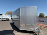 Alcom 20x8.5 All Aluminum XLT-P Car Hauler, 10K GVWR, Side Door, Ramp Door Stock #ALC277 - Thumbnail 1