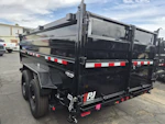 P.J. Trailers 14x83 Tandem Axle, 15,400 GVWR, Low Pro Dump, 48" Sides Stock #PJD1692 - Thumbnail 4