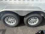 Aluma 18x80 All Aluminum, 8.5K GVWR, Tandem Axle, W/ Tailgate (8018TA-EL-R-TG-RTD) Stock #ALU401 - Thumbnail 4