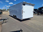 Compass 20x8.5 Jasper SE Car Hauler, 10K GVWR, Ramp Door, A/C, White Wall / Ceiling, RTP Floor Stock #CMP2586 - Thumbnail 3
