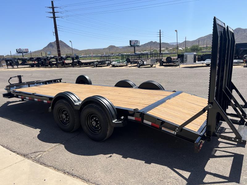 P.J. Trailers 22x83 Tandem Axle Voyager, 14K GVWR - Stock #PPJ10148 - Image 1 of 9