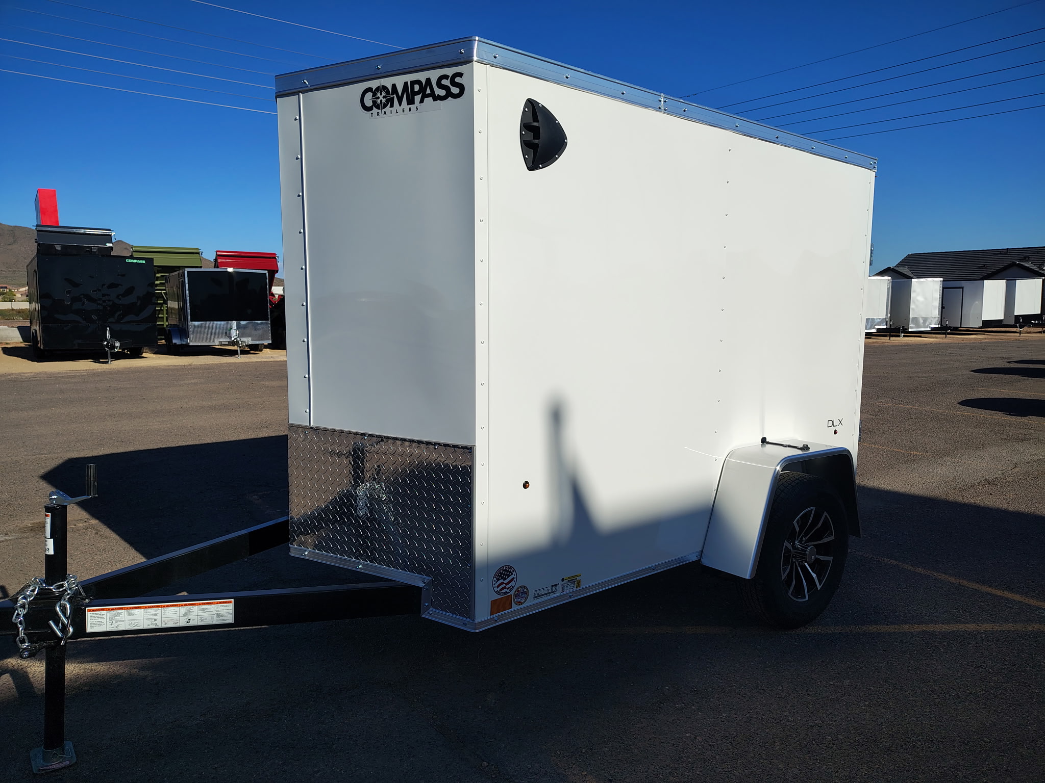 Compass 08x5 Indigo DLX, 3K GVWR, Ramp Door - Stock #CMP2837 - Image 2 of 9