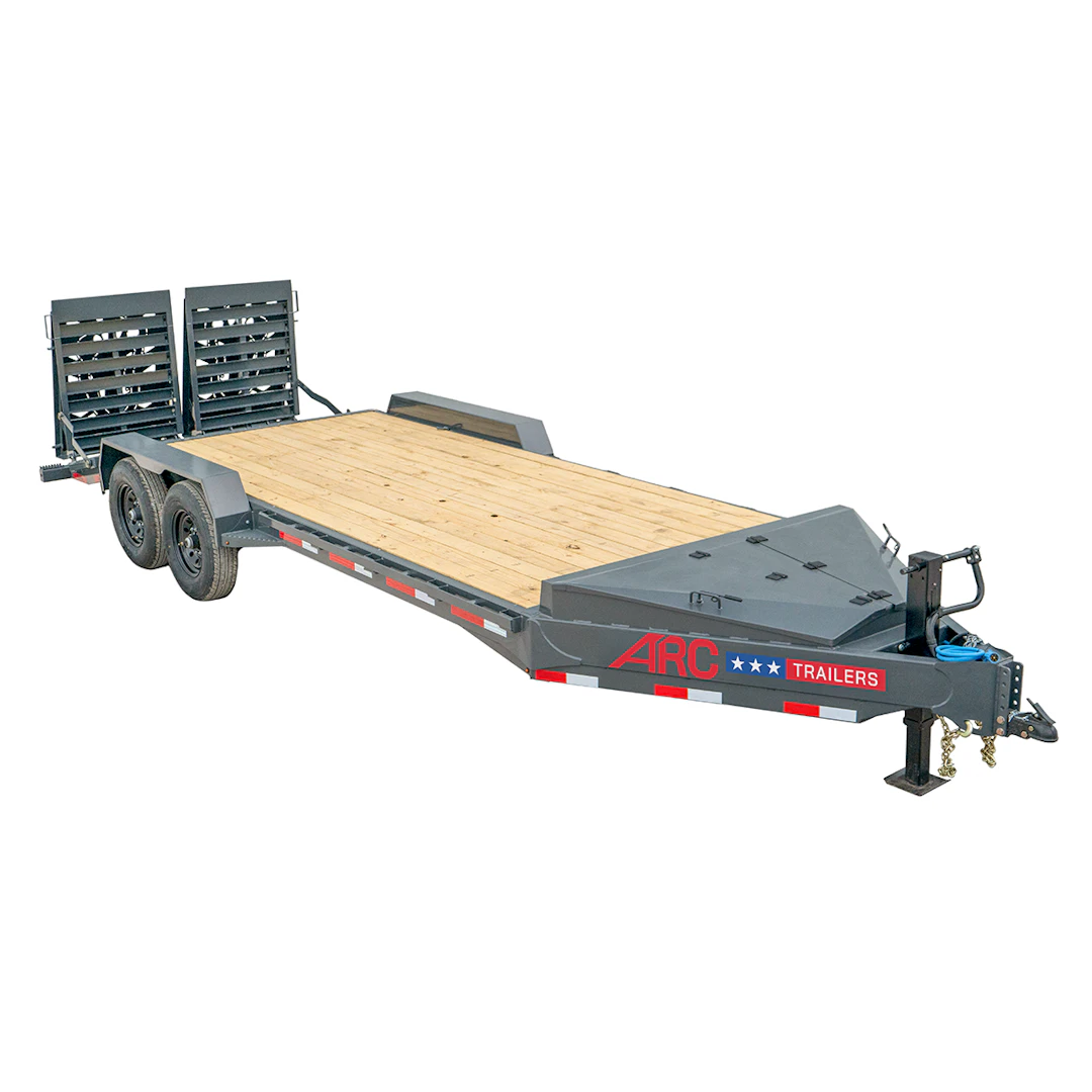 A-BEQ — Bumper Pull HD Equipment Hauler