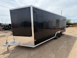 Alcom 20x8.5 All Aluminum XLT-P Car Hauler, 10K GVWR, Side Door, Ramp Door Stock #ALC261 - Thumbnail 4