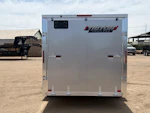 Alcom 14x7 All Aluminum XLT-P Enclosed, 7K GVWR, Side Door, Ramp Door Stock #ALC266 - Thumbnail 3