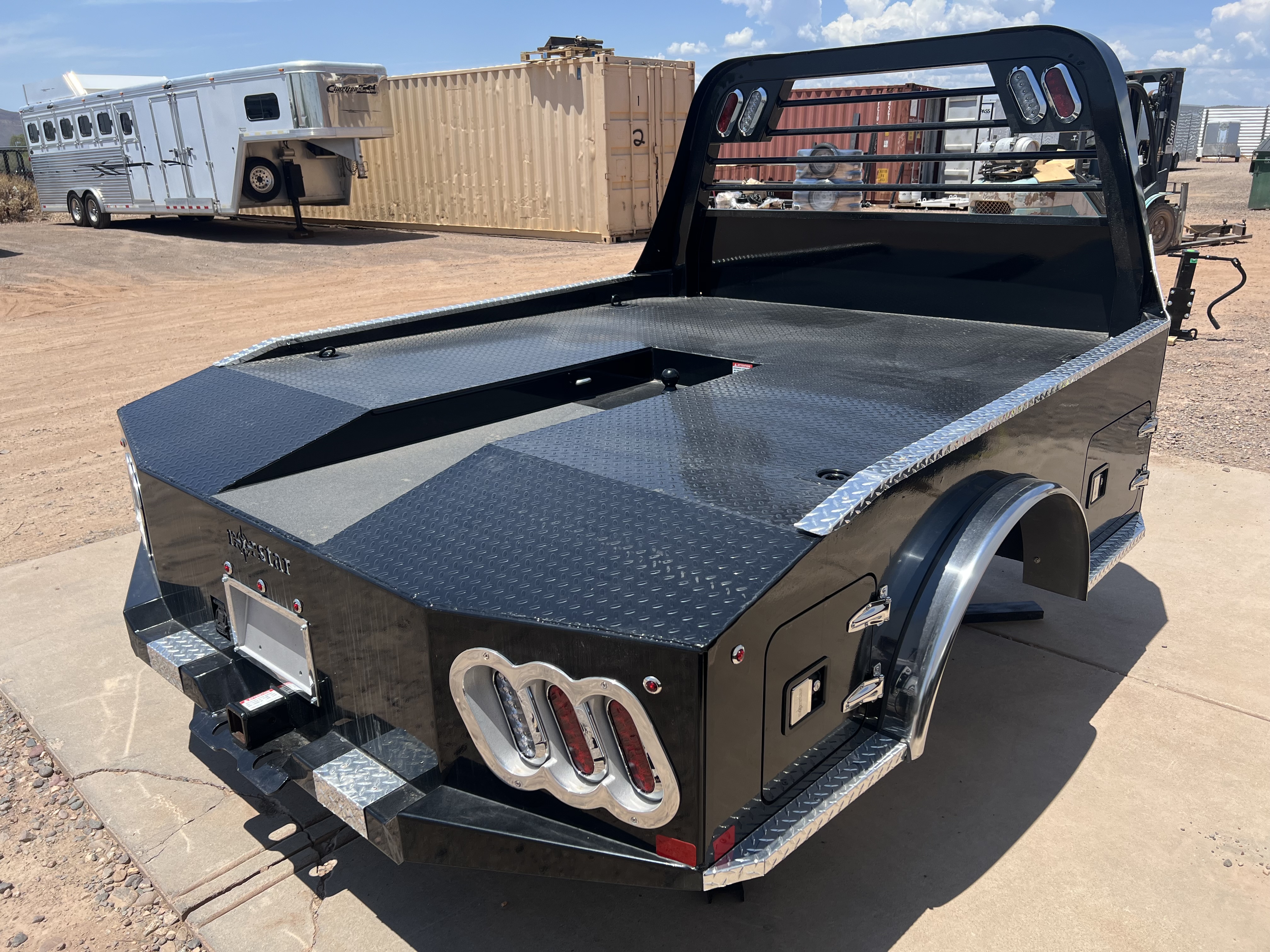 Norstar Truck Bed Norstar Truck Bed Western Hauler (8'6" x 84"-56 CTA) - Stock #NSTB035 - Image 4 of 4
