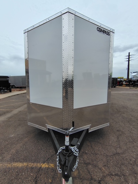 Compass 16x7 Jasper SE, 7K GVWR, Standard Height - No Slope, Ramp Door - Stock #CMP2839 - Image 5 of 5