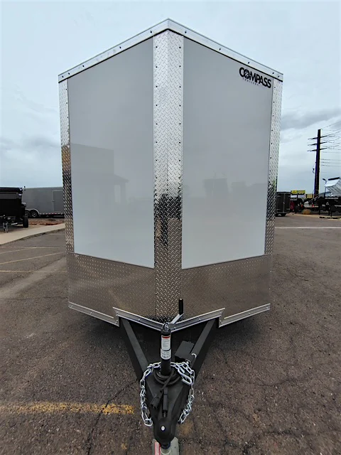 Compass 16x7 Jasper SE, 7K GVWR, Standard Height - No Slope, Ramp Door - Stock #CMP2839 - Image 5 of 5 Compass 16x7 Jasper SE, 7K GVWR, Standard Height - No Slope, Ramp Door - Stock #CMP2839 - Image 5 of 5
