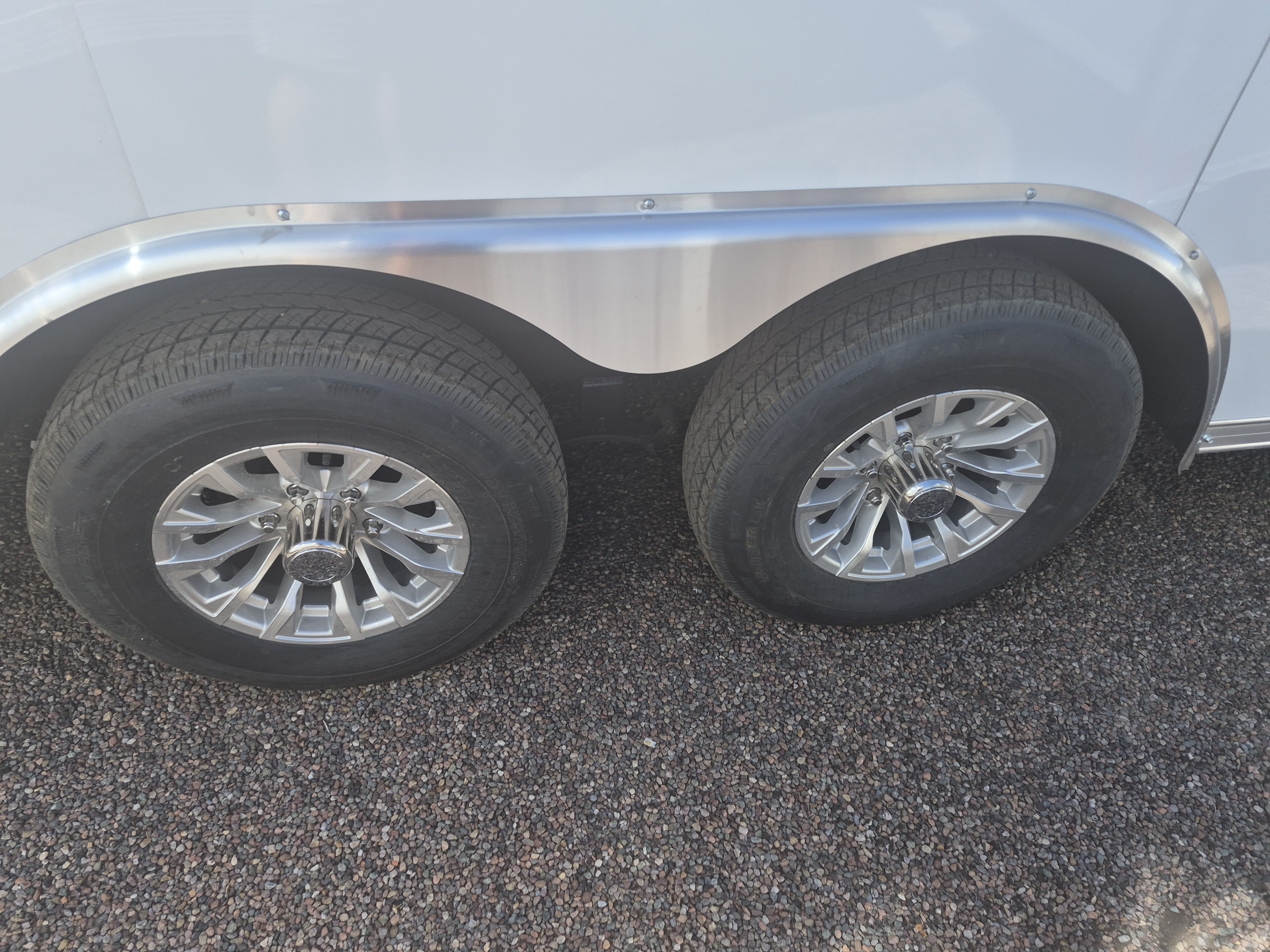 Compass 24x8.5 Jasper SE Car Hauler, 10K GVWR, Ramp Door - Stock #CMP2784 - Image 4 of 5