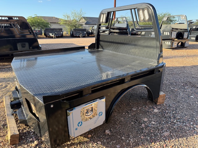 Crownline Truck Beds Crownline SKD38 Mega Cab Dually Skirted Bed (84″ × 84″ - 38″ CTA) - Stock #CRNB065 - Image 4 of 5
