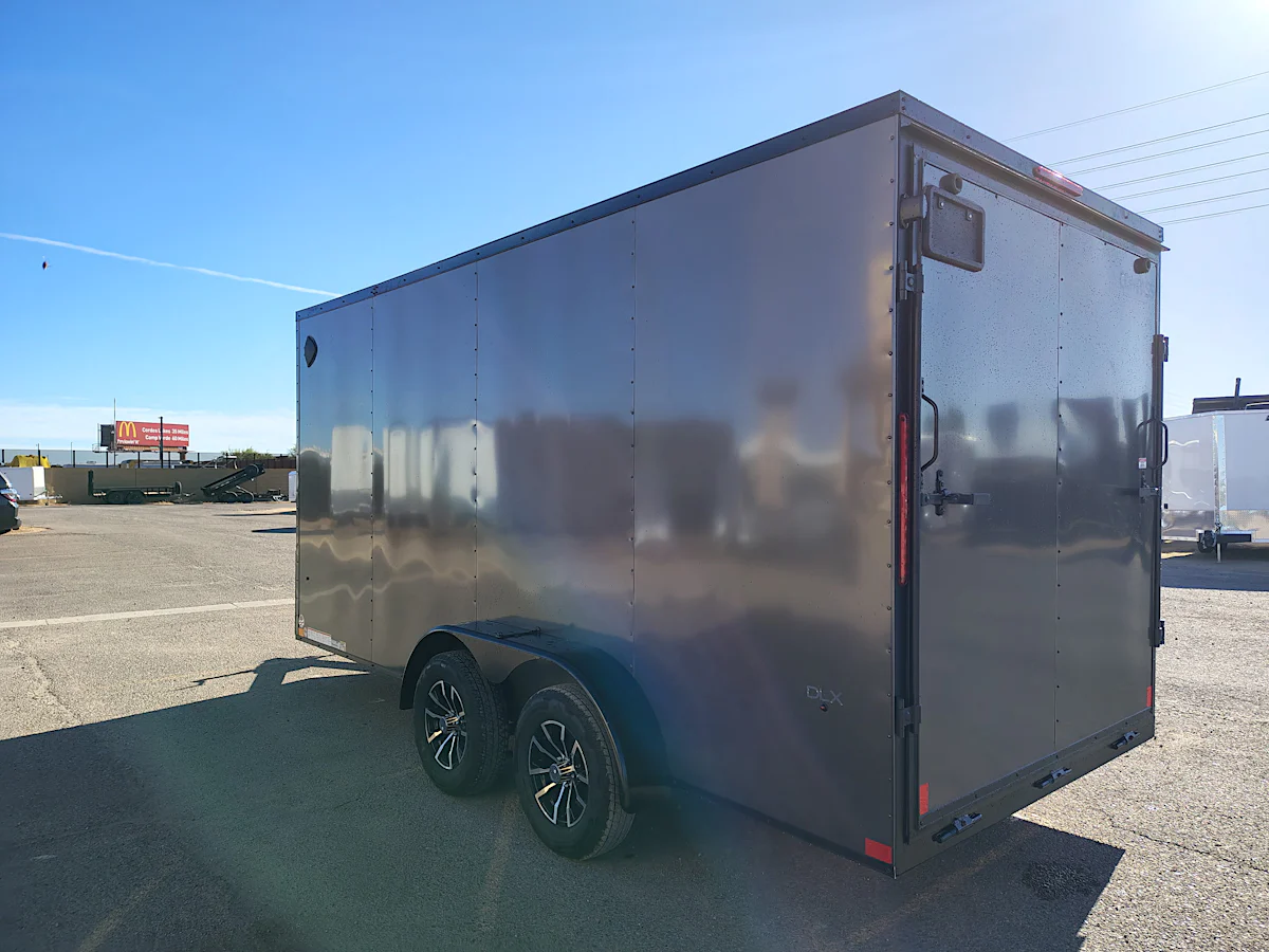 Compass 16x7 Indigo DLX, 7K GVWR, Ramp Door - Stock #CMP2875 - Image 3 of 7 Compass 16x7 Indigo DLX, 7K GVWR, Ramp Door - Stock #CMP2875 - Image 3 of 7