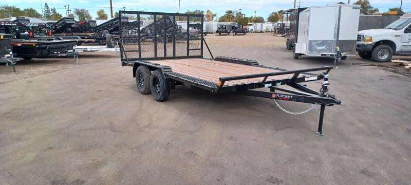 Sun Country Trailers 14x102 Playcraft Side x Side, 7K GVWR, Drive Over Fenders - Stock #PLC0879 - Image 2 of 9