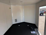Compass 20x8.5 Jasper SE Car Hauler, 10K GVWR, Ramp Door, A/C, White Wall / Ceiling, RTP Floor Stock #CMP2658 - Thumbnail 7