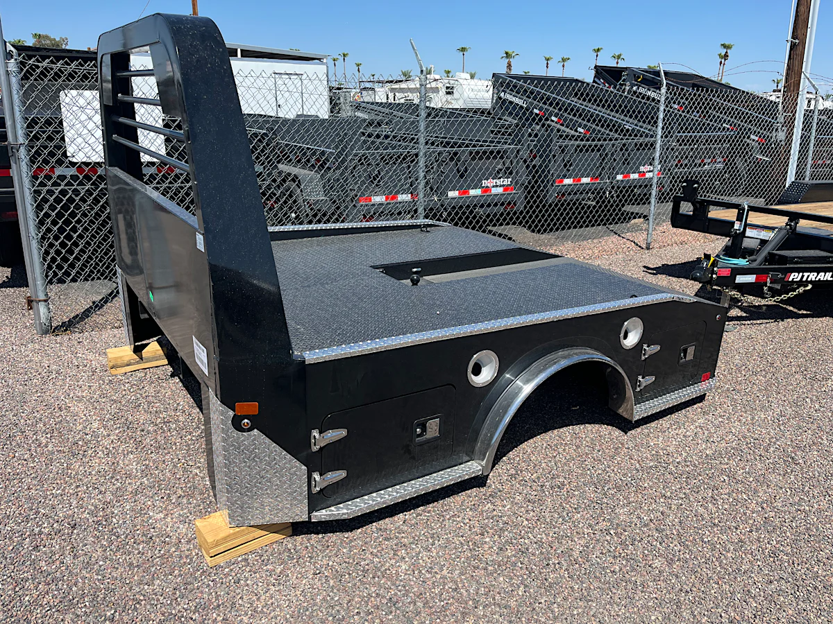 Norstar Truck Bed Norstar Truck Bed Western Hauler (9' 4" x 88"-60 CTA) - Stock #NSTB042 - Image 1 of 4 Norstar Truck Bed Norstar Truck Bed Western Hauler (9' 4" x 88"-60 CTA) - Stock #NSTB042 - Image 1 of 4