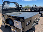 Crownline Truck Beds Crownline SKS42 Skirted, Single-Wheel, Short Bed  (84″ x 84″ - 42″ CTA) Stock #CRNB099 - Thumbnail 1