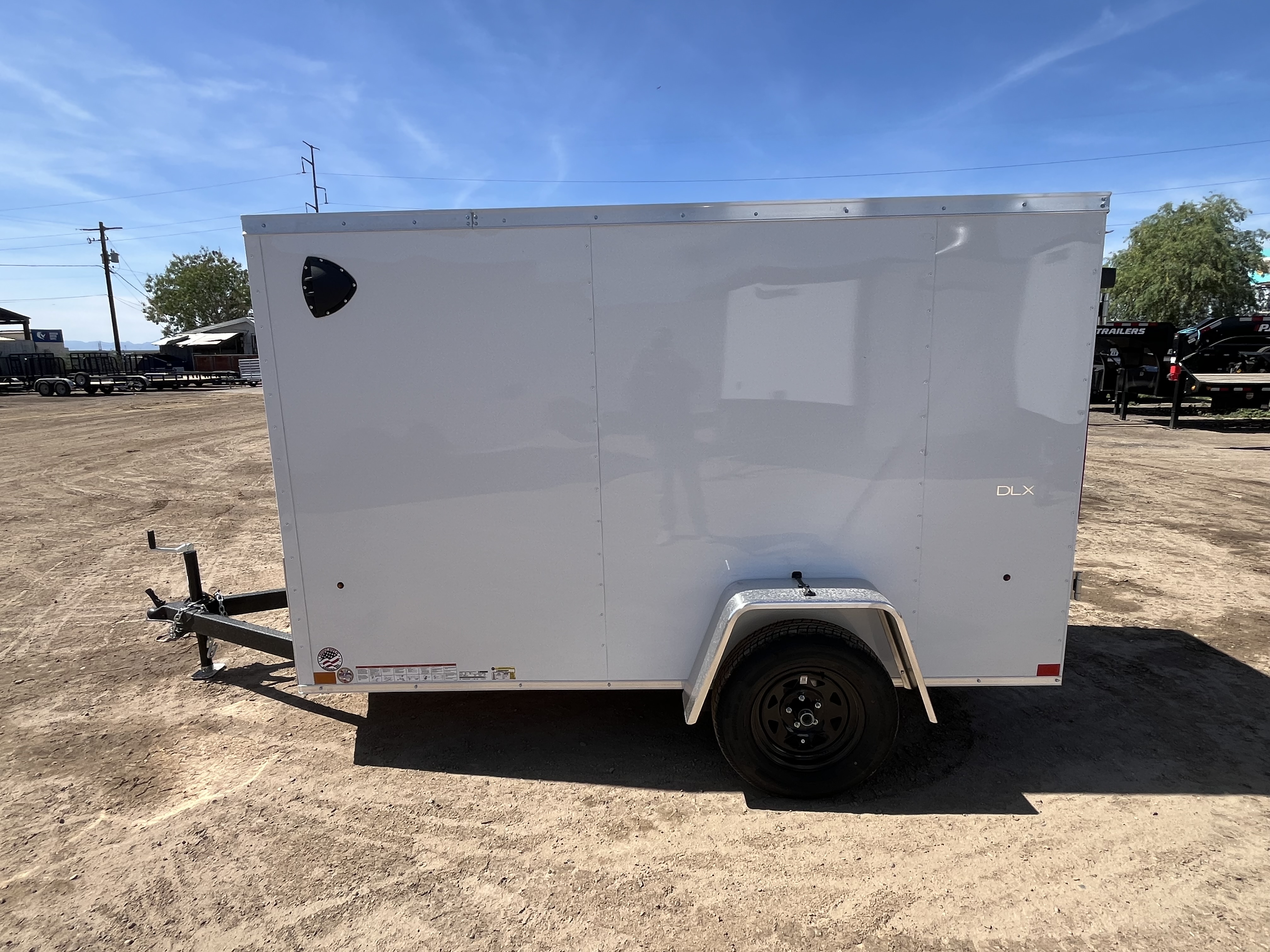 Compass 10x5 Indigo DLX, 3K GVWR, Ramp Door - Stock #CMP2814 - Image 8 of 9