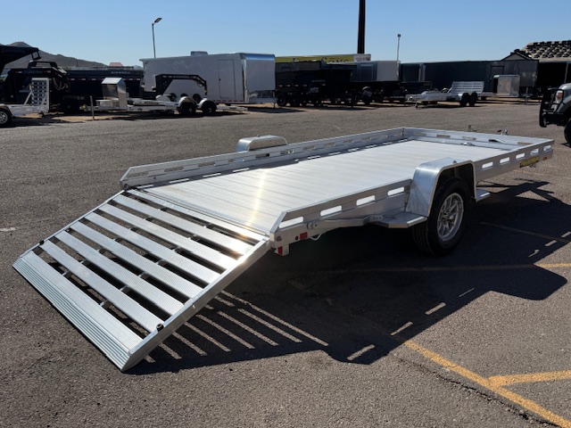 Aluma 14x80 All Aluminum, 4.2K GVWR, Heavy Single Axle (8014S-EL-TG) - Stock #ALU391 - Image 5 of 7